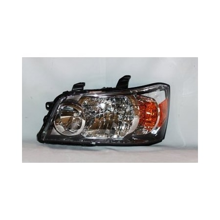 Tyc 04-06 Ty Hlandr Head Lamp, 20-6568-00 20-6568-00